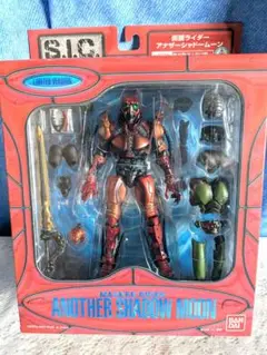 BANDAI - S.I.C. Limited ver. アナザーシャドームーン 仮面ライダーBLACK RX 完成品 可動フィギュア バンダイ 中古即納】[FIG]S.I.C. Limited ver. アナザーシャドームーン