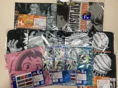 ヒロアカ　一番くじ　下位賞　タオル　ラバーチャームまとめ売り