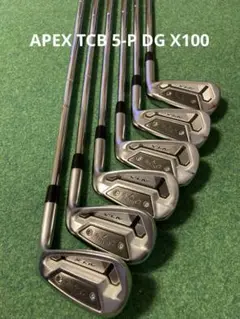 キャロウェイ APEX TCB アイアンセット