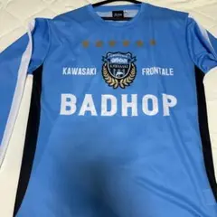 川崎フロンターレ×BADHOP ユニフォーム Mサイズ Amazon.co.jp: BADHOP 川崎フロンターレコラボユニフォーム M