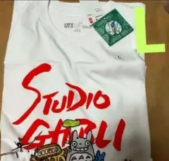台湾　ユニクロ　Tシャツ　スタジオジブリ　UTコラボ限定　海外　Lサイズ