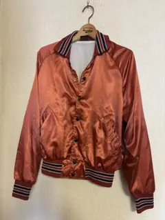 70s ARISTO JAC by HILTON ナイロンスタジャン M
