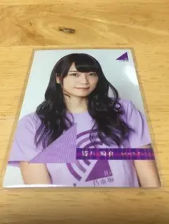 乃木坂46 深川麻衣 ジャージ Tシャツ トレーディングカード m11035945314_1.jpg?1578381309