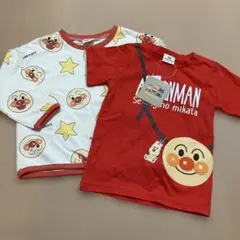 新品　アンパンマン Tシャツ とトレーナー100 2枚セット