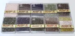 空244　デリカビーズ　20g角ケース　未使用　10個セット　お買い得品！