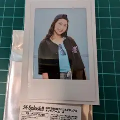 M☆Splash!! TAE　F賞チェキ　オンラインくじ