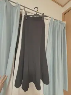 マーメイドスカート　黒　S