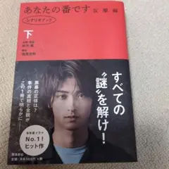 ドラマ「あなたの番です 反撃編」 シナリオブック 下
