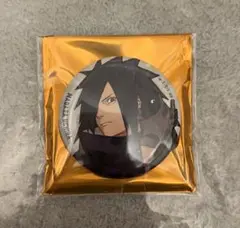 NARUTO -疾風伝- ベースヤードトーキョー 缶バッジ うちはマダラ