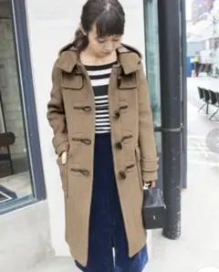 LONDON TRADITION SLOBE IENA ロングダッフルコート