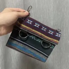ポーチ　パンク　クラスト