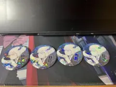 裏梅 呪術廻戦 オールスター缶バッジ 4つセット
