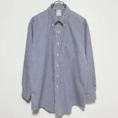 Brooks Brothers BD 長袖シャツ　ストライプ　トラディショナル