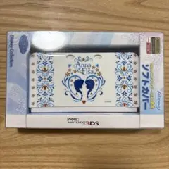 Newニンテンドー3DS専用　ソフトカバー　アナ雪　マックスゲームズ