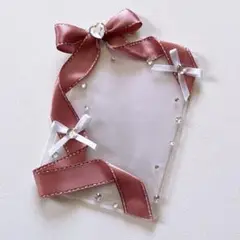 硬質ケース デコ b8 ピンク