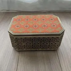 資生堂ノベルティ　蓋付箱　小物入れ　バスケット