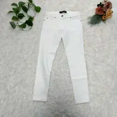 【ZARA BASICS ザラベイシック】【S相当】　レギンスストレッチパンツ