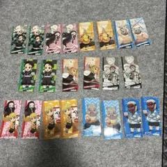 鬼滅の刃 ベビースターラーメン ステッカー 22枚