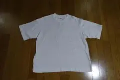 ユニクロ コットンリラックスボクシーT 白色 入手困難 大きいサイズ
