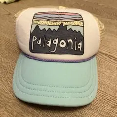 Patagonia kids用 キャップ