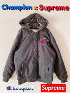 Supreme×Champion Mountain Parker【超希少】