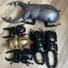 クワガタ ぬいぐるみ 9個セット SANTAN