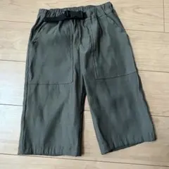 カーキ ハーフパンツ 150