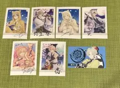 ツキウタ グラビ カードセット