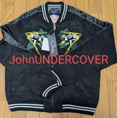 John UNDERCOVER スカジャン 新品未使用 トラ刺繍 UNDERCOVER（アンダーカバー）の「【STUDIOUS 限定】トラ刺繍
