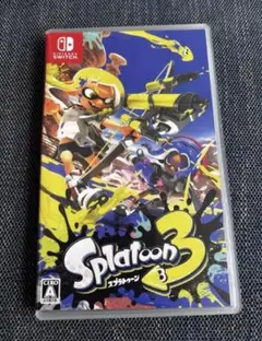 スプラトゥーン3 Nintendo Switch ソフト(パッケージ版)