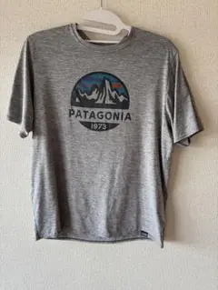 Patagonia グレー Tシャツ Mサイズ