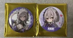 勝利の女神NIKKE コラボカフェ　缶バッジ　紅蓮