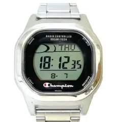 Champion チャンピオン ソーラー電波 デジタル腕時計