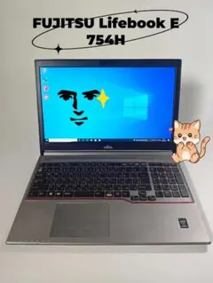 【美品】Fujitsu Lifebook E 754H ノートPC
