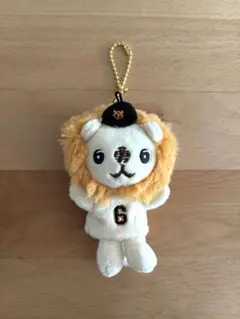 読売ジャイアンツ　巨人　坂本勇人　ライオンハヤト　マスコット　キーホルダー