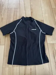 HEAD ラッシュガード 黒 半袖　水着