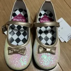 シャーリーテンプル 17センチ パンプス シューズ ローファー 靴
