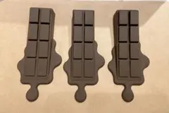 フライングタイガー　チョコレート　ドアストッパー　3個セット