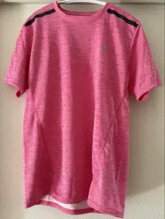 冷感半袖Tシャツ ピンク レディース M