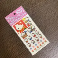 【レア商品✨】未使用　平成キティ　エンボステンシャシール　ハローキティ