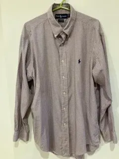 Ralph Lauren チェック柄シャツ