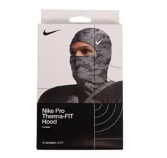 Nike Pro Therma-FIT フットボールフード／バラクラバ Nike Therma-FIT Pro Hyperwarm Balaclava Grey Football Hood