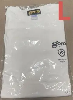 goro's ロンT WHITE Lサイズ