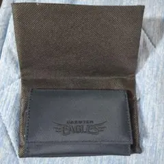 EAGLES 三つ折り財布 ネイビー