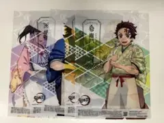 鬼滅の刃　クリアポスター　全5種コンプリートセット