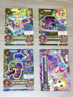アイカツカードストリートアートコーデ 新条ひなき
