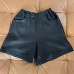 ファミリア　ハーフパンツ 120サイズ 黒