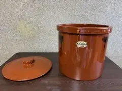 【新品未使用】常滑焼 久松 切立 5号 9L 漬物など