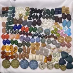 11.まとめ売り カボション ハンドメイドアクセサリーパーツ 資材 材料