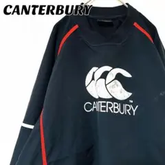 カンタベリー canterburyプルオーバー プリントロゴ ナイロンジャケット